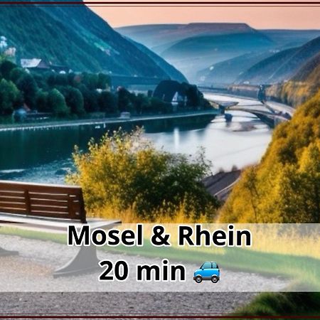 Smallsaigon Apartment Mit Guter Anbindung Zwischen Mosel Und Rhein Leiningen Eksteriør billede