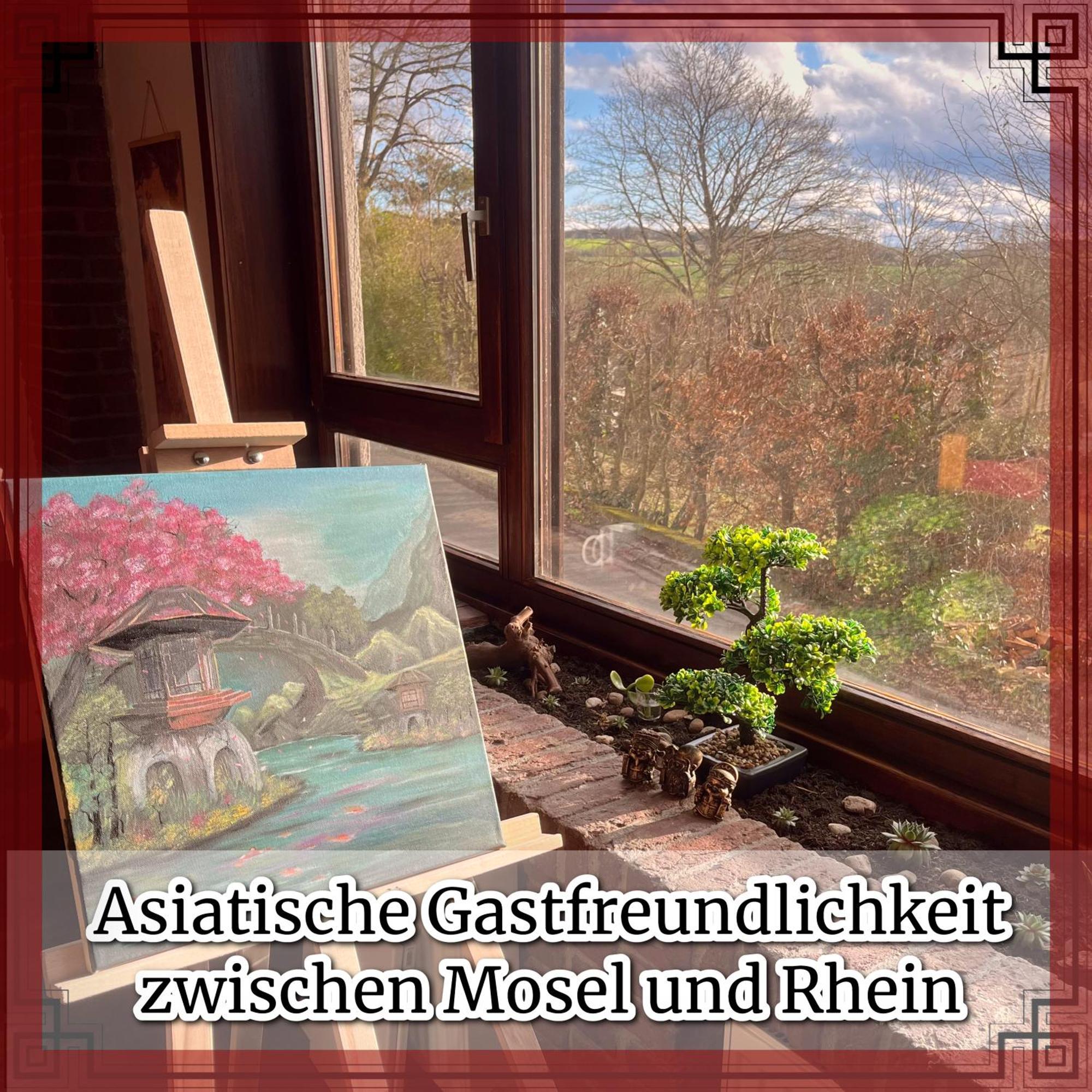 Smallsaigon Apartment Mit Guter Anbindung Zwischen Mosel Und Rhein Leiningen Eksteriør billede