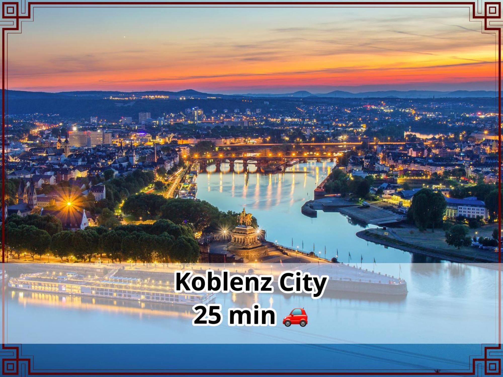 Smallsaigon Apartment Mit Guter Anbindung Zwischen Mosel Und Rhein Leiningen Eksteriør billede